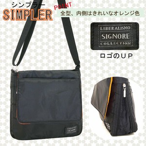 定番品！シンプルバッグシリーズ☆【SIMPLER-シンプラー-】