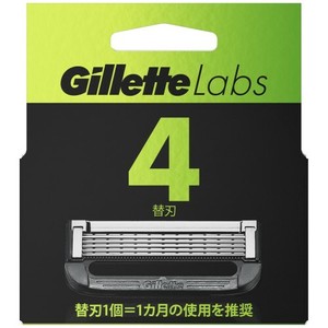 P&Gジャパン Gillette Labs〈ジレットラボ〉角質除去バー搭載 替刃4個