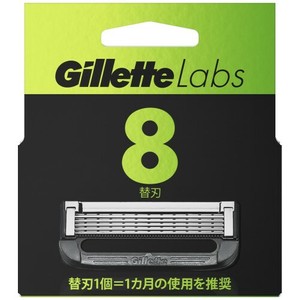 P&Gジャパン Gillette Labs〈ジレットラボ〉角質除去バー搭載 替刃8個