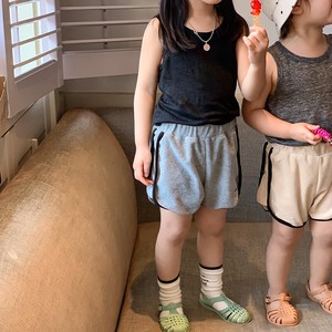 韓国スタイル　コントラストカラー スポーツショーツ　 ベビー　新生児　キッズ　子供服