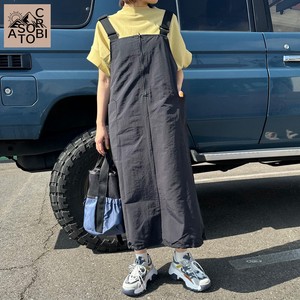 【2023新作】【SOTOASOBI】撥水ジップジャンパースカート