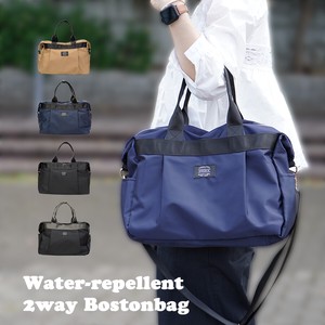 Duffle Bag Nylon 2Way Shoulder Size S Water-Repellent