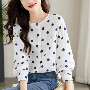 Button Shirt/Blouse Long Sleeves Ladies' M NEW