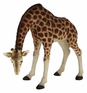 Animal Ornament L size Giraffe