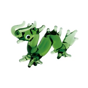 プチドラゴン【ガラス細工 ミニチュア 人形 小物 ベトナム製】