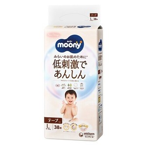 卫生用品 L尺寸 Moony