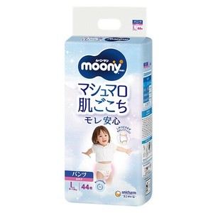卫生用品 L尺寸 Moony 女孩