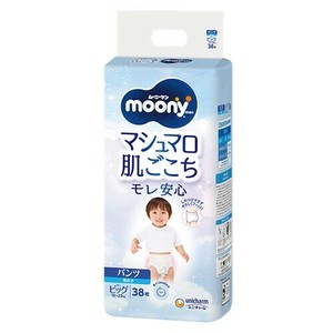 卫生用品 大 Moony 男孩