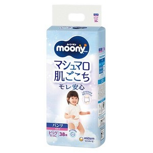卫生用品 大 Moony 女孩