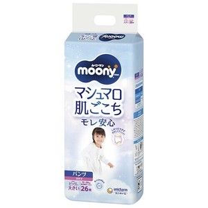 卫生用品 Moony 女孩