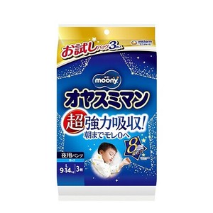 卫生用品 L尺寸 Moony 男童用