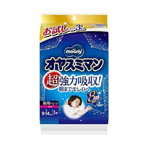 卫生用品 L尺寸 Moony 女童用
