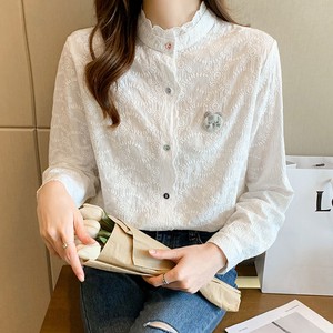 Button Shirt/Blouse Long Sleeves Ladies NEW