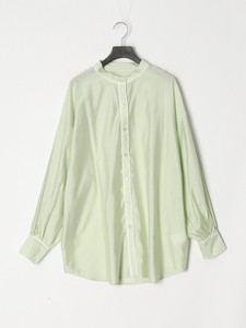 Button Shirt/Blouse Color Palette Rayon 2023 New
