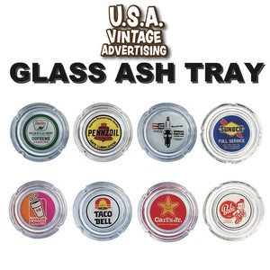 【秒殺完売アイテム】【企業物】 Advertising Ash Tray アメリカン 販促用 灰皿