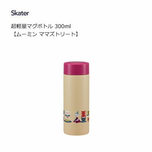 Water Bottle Moomin Bird Skater 300ml