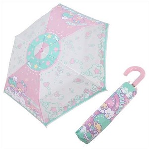 雨伞 粉色 Kiki与Lala