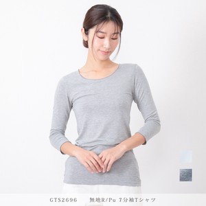 T 恤/上衣 化纤 7分袖