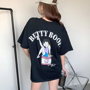 【2023新作】BETTYプリントビッグTシャツ