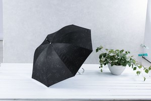 ラインフラワー　晴雨兼用長傘