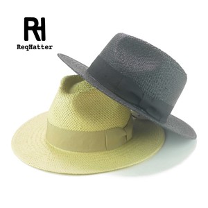 ★★SS　ReqHatterペーパーエッジアップロングブリムハット　ヤング帽子