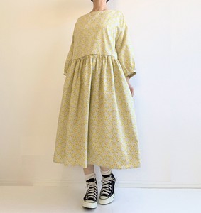 Casual Dress Beige cotton