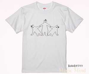 【組体操クマ】ユニセックスTシャツ