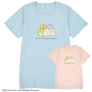 Kids' Short Sleeve T-shirt Sumikkogurashi San-x T-Shirt Tops Printed Kids