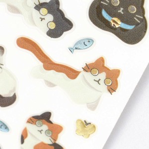 剪贴簿装饰品 猫 日本制造
