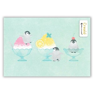 ポストカード　ペンギン【日本製】