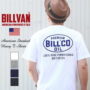 T 恤/上衣 BILLVAN 印花T恤