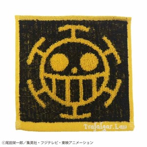 【ハンドタオル】ONE PIECE まめタオル ミニロー