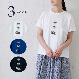 T-shirt/Tee Dolman Sleeve Embroidered