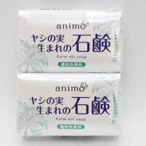 【メーカー欠品中】ヤシの実石鹸 80gX2【まとめ買い30点】