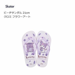 凉鞋 儿童用 Kuromi酷洛米 Skater 21cm