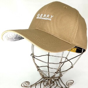 【GERRY】高周波プリントキャップ　帽子　キャップ　メンズ　レディース