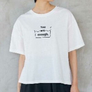 T 恤/上衣 宽松T-Shirt 棉