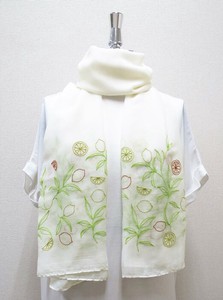 Stole Stitch Embroidered Thin Stole