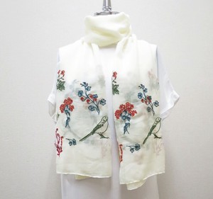 Stole Embroidered Thin Stole