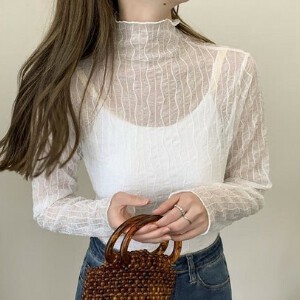 Button Shirt/Blouse Layered Blouse Ladies' 【2024NEW】