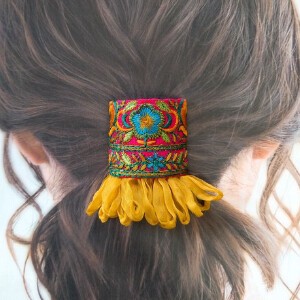 Hair Accessories Embroidered
