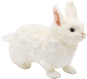 【HANSA製品】ユキウサギ　35　　　　　　SNOW　RABBIT