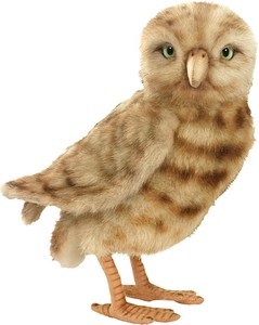 【HANSA製品】アナフクロウ　24　　　　OWL　BURROWING