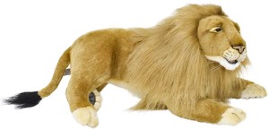 【HANSA製品】ライオン（オス）　48　　　　　　LION　MALE