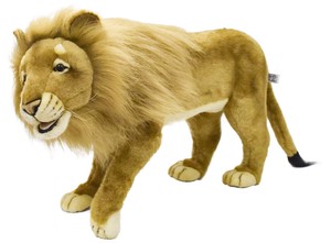 【HANSA製品】ライオン（オス）　90　　STANDING　LION