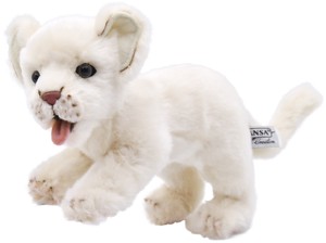 【HANSA製品】ホワイトライオン（コ）　42　　WHITE　LION