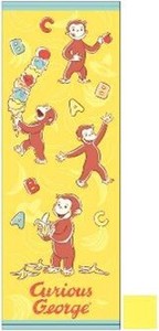Sports Towel Curious George Character