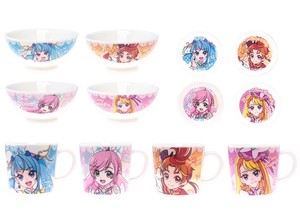 Rice Bowl Series Pretty Cure Face