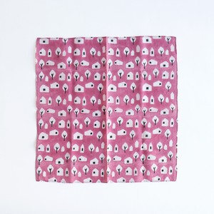 Handkerchief Pocket Block Print