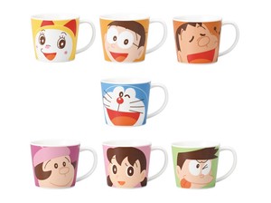 Mug Series Doraemon Face 2023 New